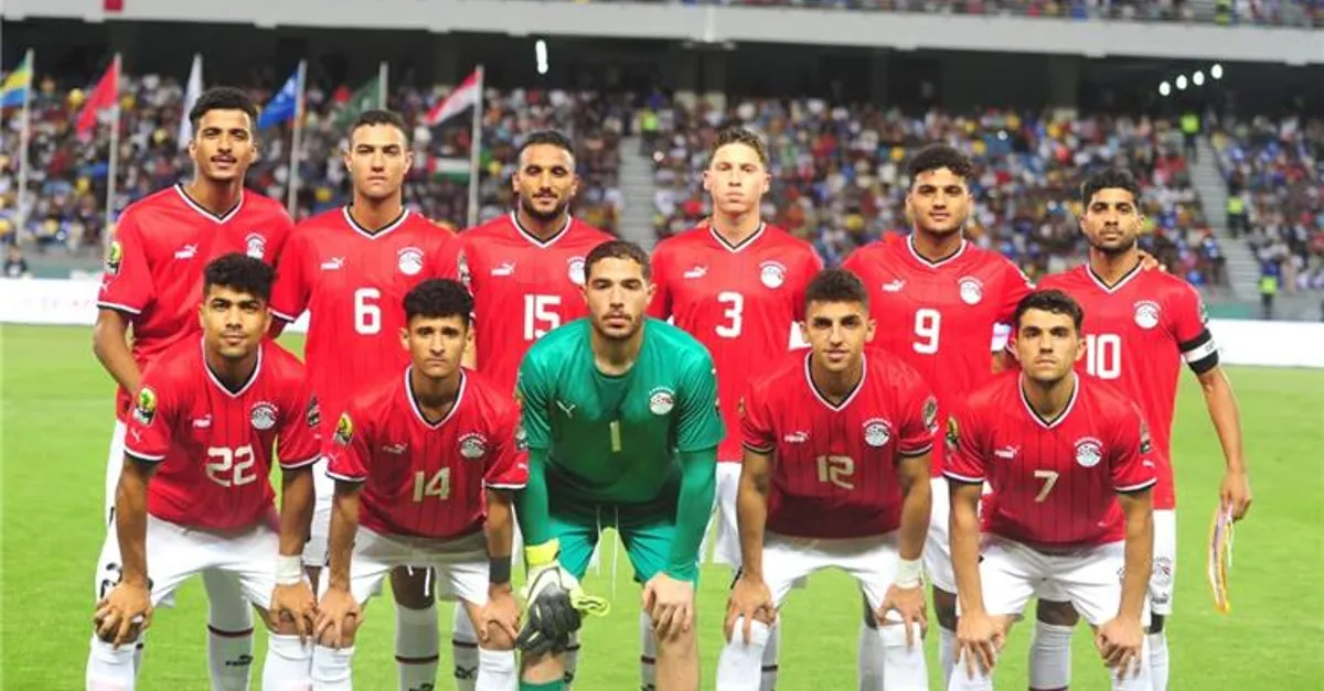 الجهاز الفني لمنتخب مصر الأولمبي