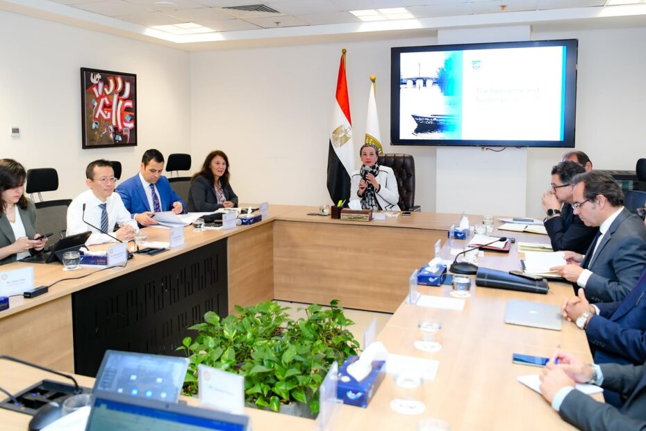 وزيرة البيئة: بدء المناقشات مع صندوق النقد لحصول مصر على مليار و٢٠٠ مليون للبيئة