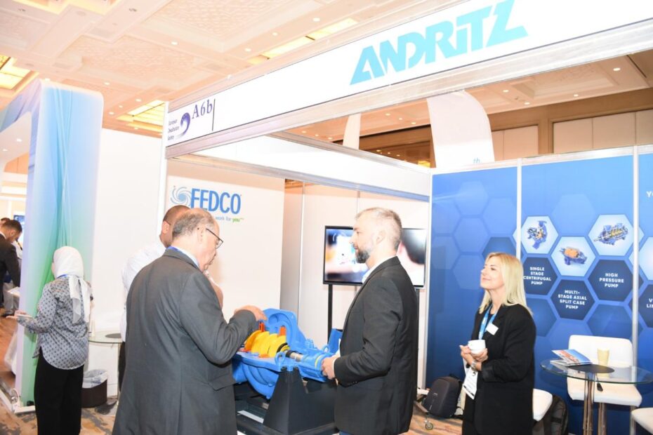 المؤتمر الدولى لتحلية المياه