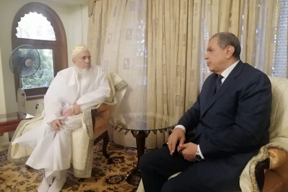 سلطان طائفة البهرة بالهند