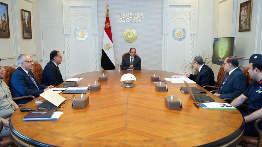 السيسي يوجه الحكومة لتوفير الاحتياجات اللازمة لمشروع مستقبل مصر بعدد من المحافظات