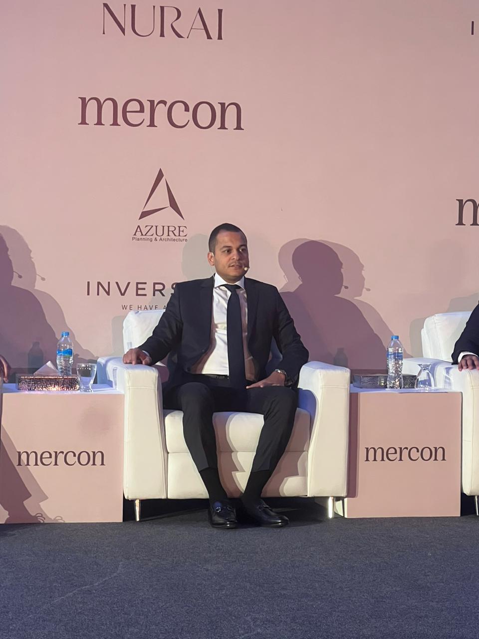 رئيس ميركون للتطوير العقاري: مشروع NURAI علي مساحة 16 فدان وثلاث مراحل خلال 4 سنوات