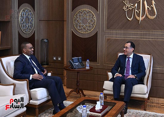 مصطفى مدبولى يستقبل سفير الصومال بالقاهرة بمناسبة انتهاء مهامه