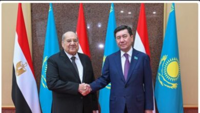 رئيس مجلس الشيوخ ورئيس نواب كازاخستان