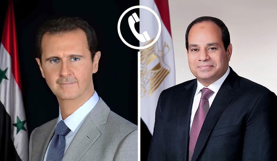 السيسي وبشار الأسد