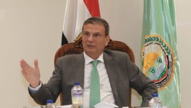 وزير الزراعة علاء فاروق