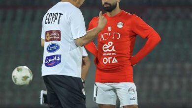 منتخب مصر ضد الرأس الأخضر