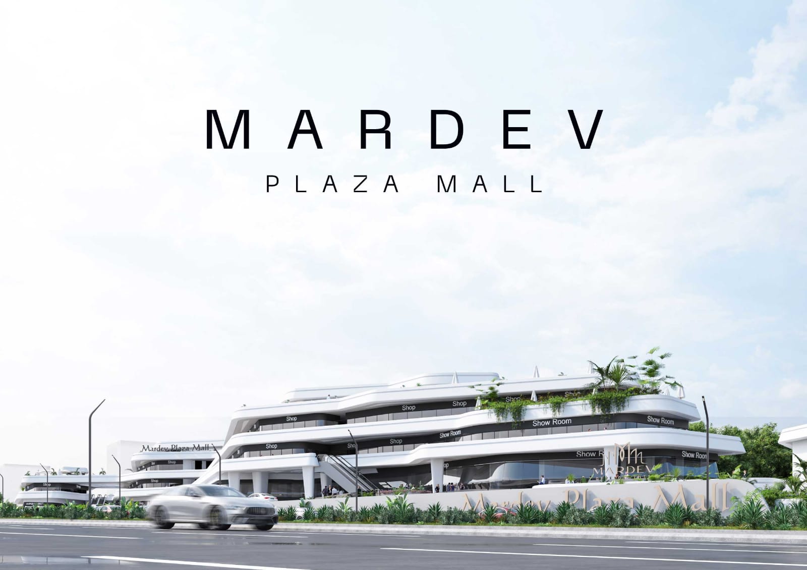 Mardev plaza mall