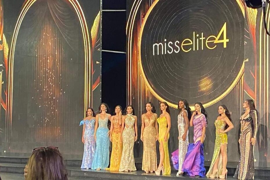 تتويج ملكات جمال Miss Elite