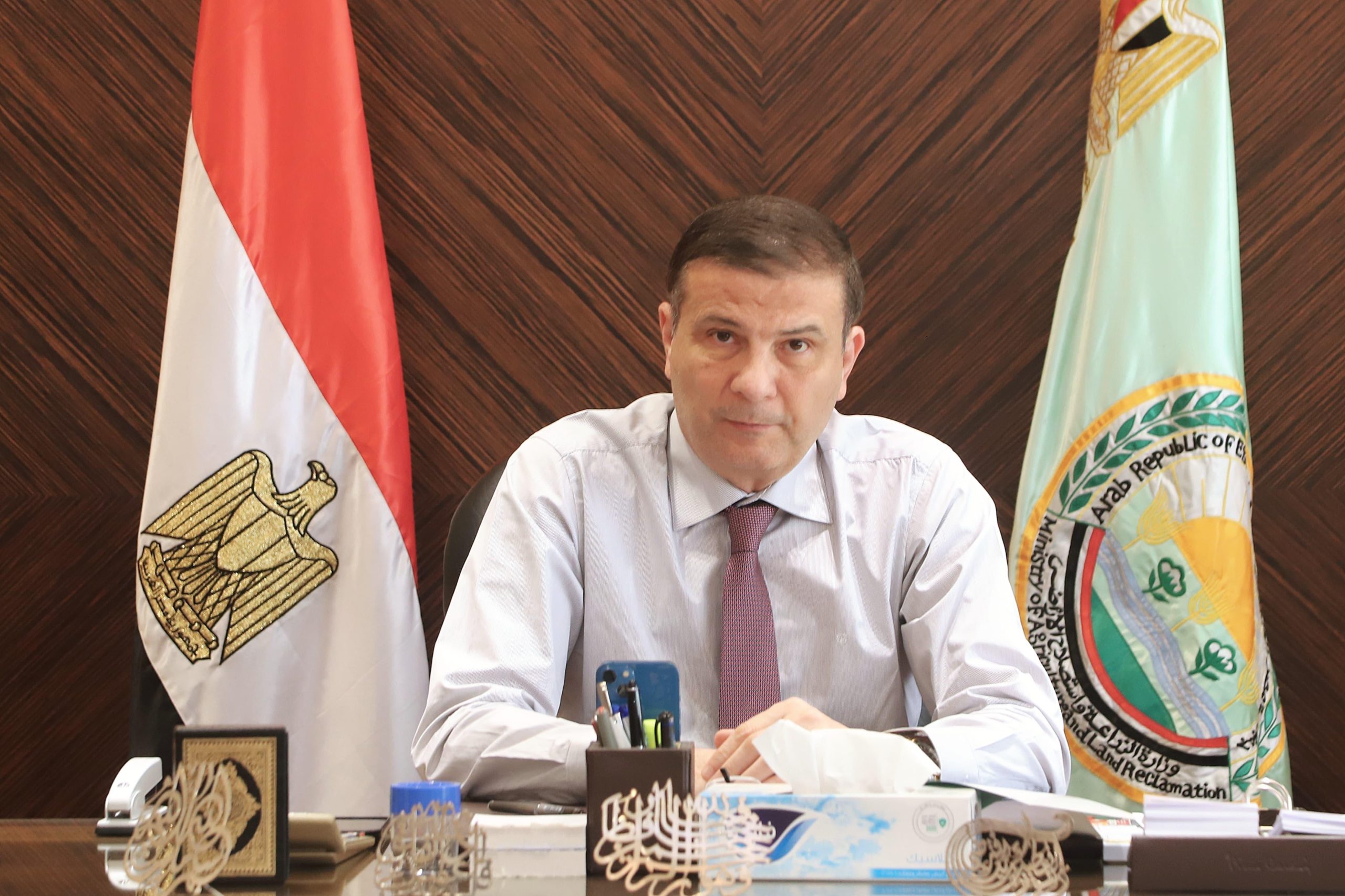 وزير الزراعة