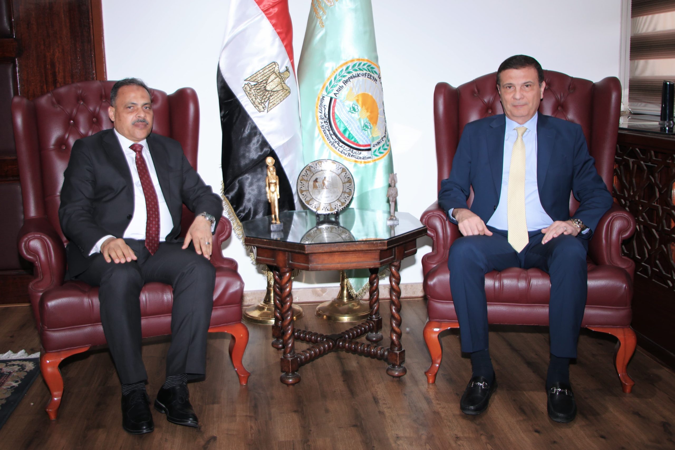وزير الزراعة