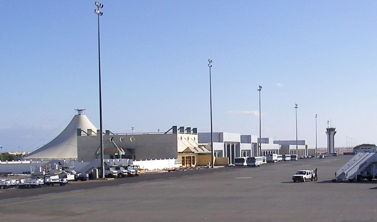 مطار الغردقة الدولي