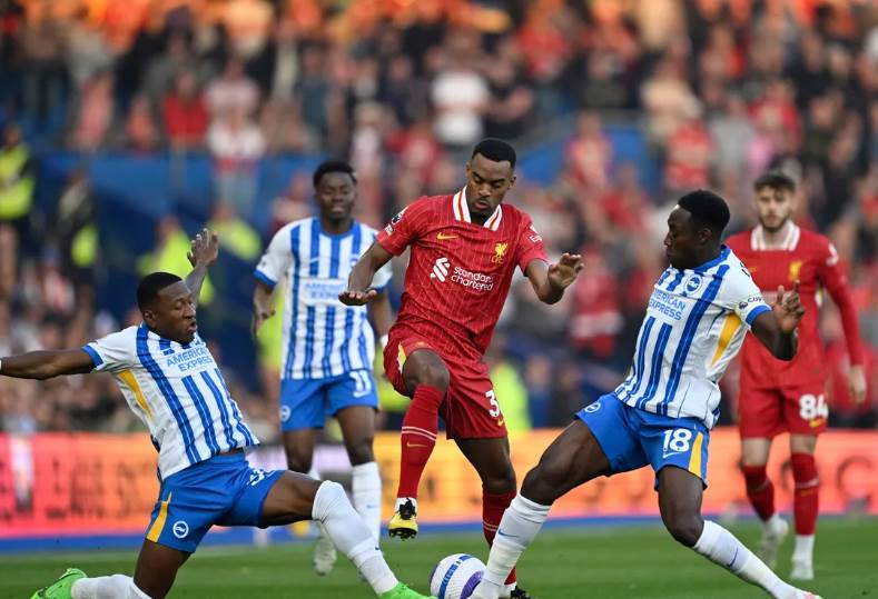 برايتون ضد ليفربول