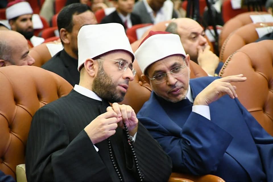 وزير الأوقاف