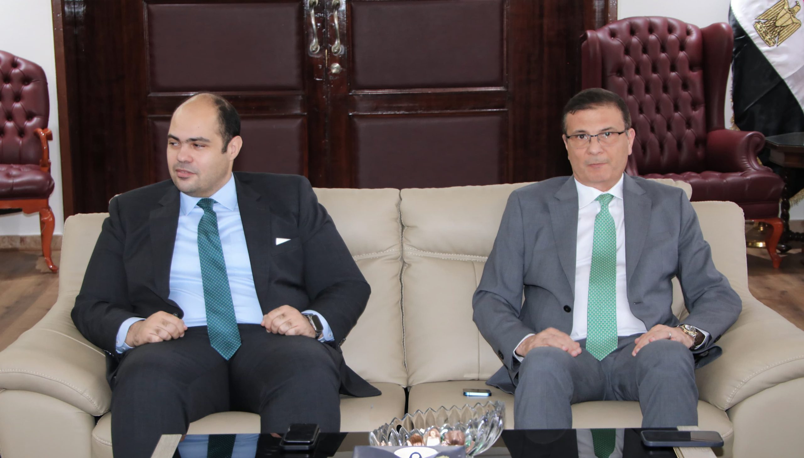 وزير الزراعة