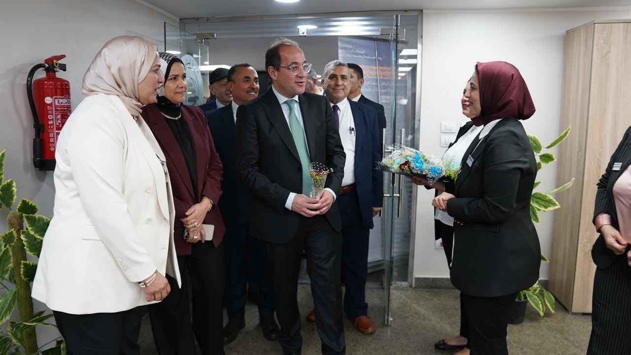 وزير المالية