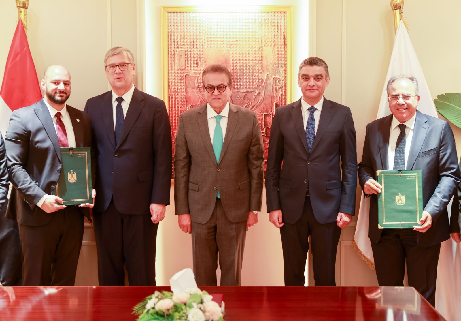 وزير الصحة