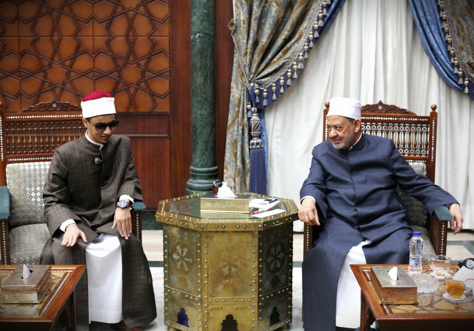 شيخ الأزهر 