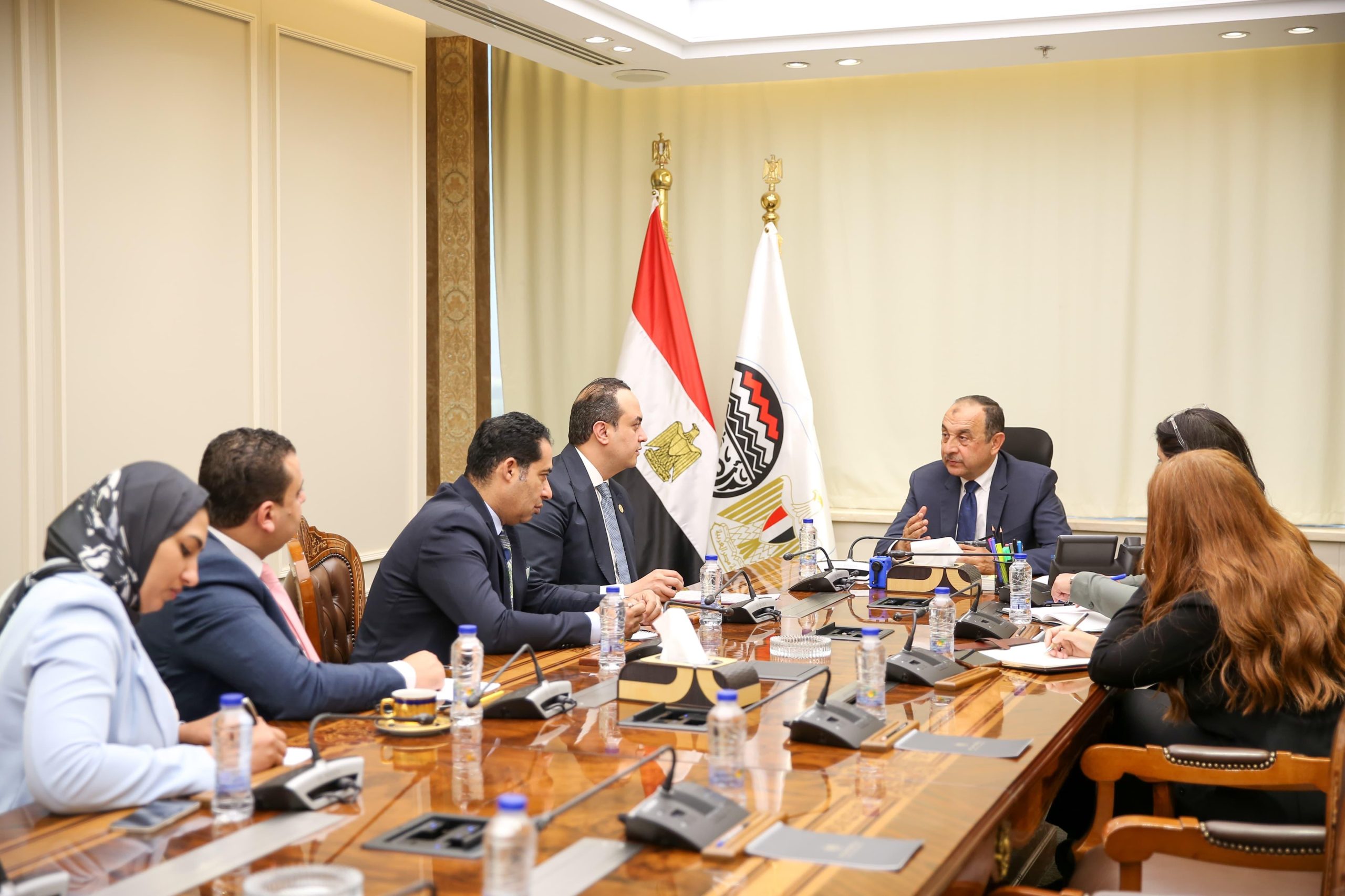 وزارة قطاع الأعمال