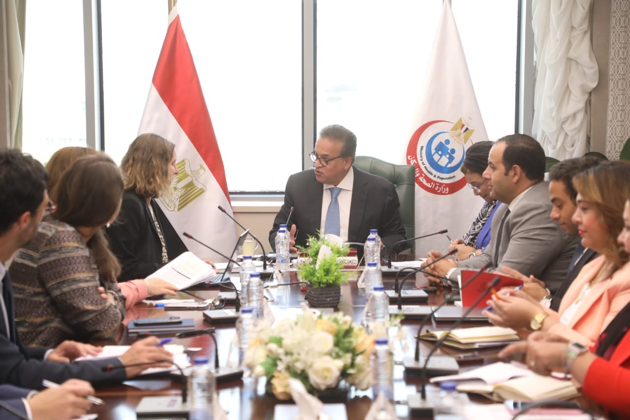 وزير الصحة
