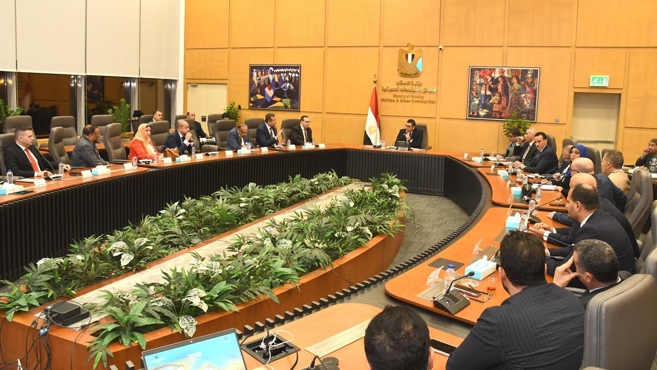 وزير الاسكان