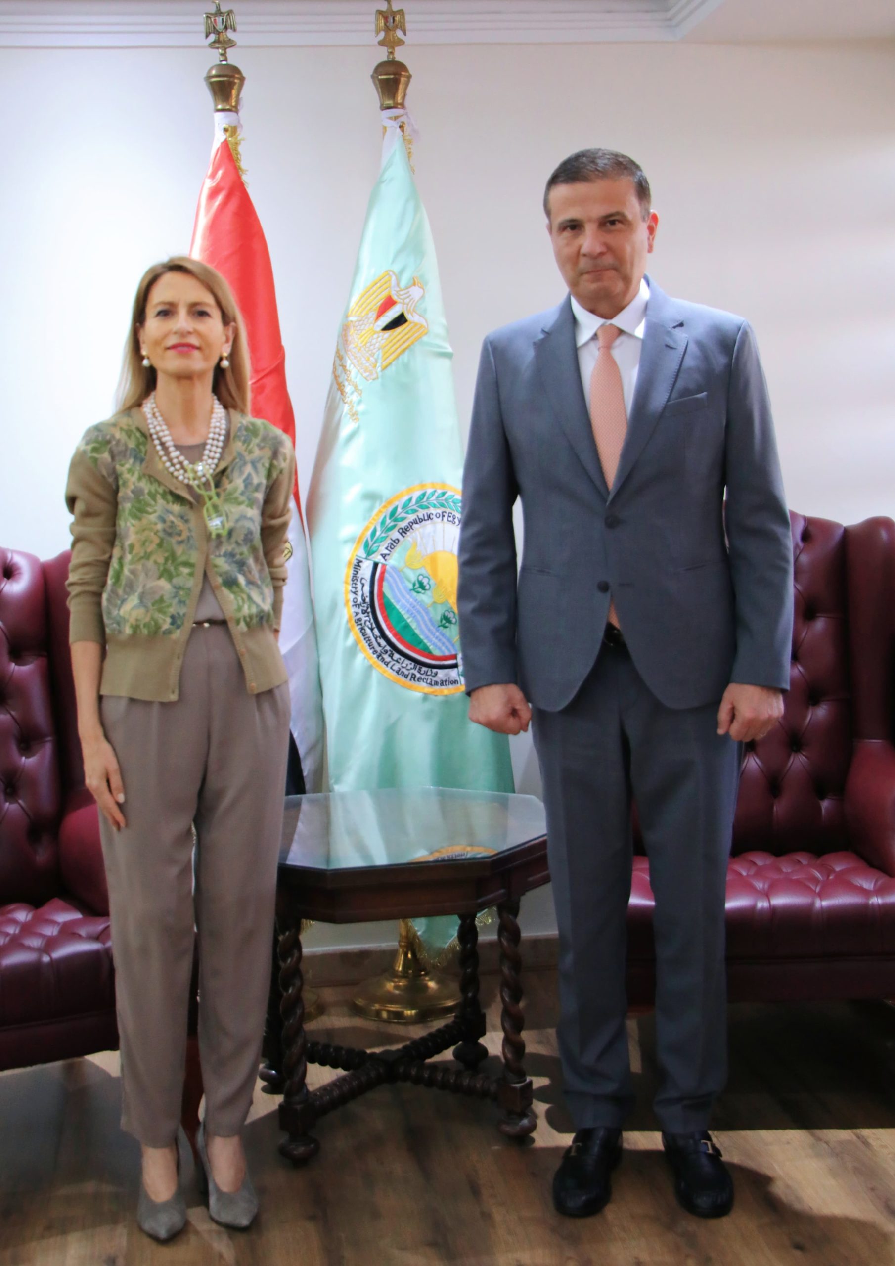 وزير الزراعة