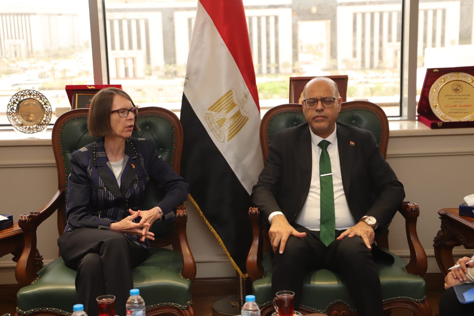 وزير العمل
