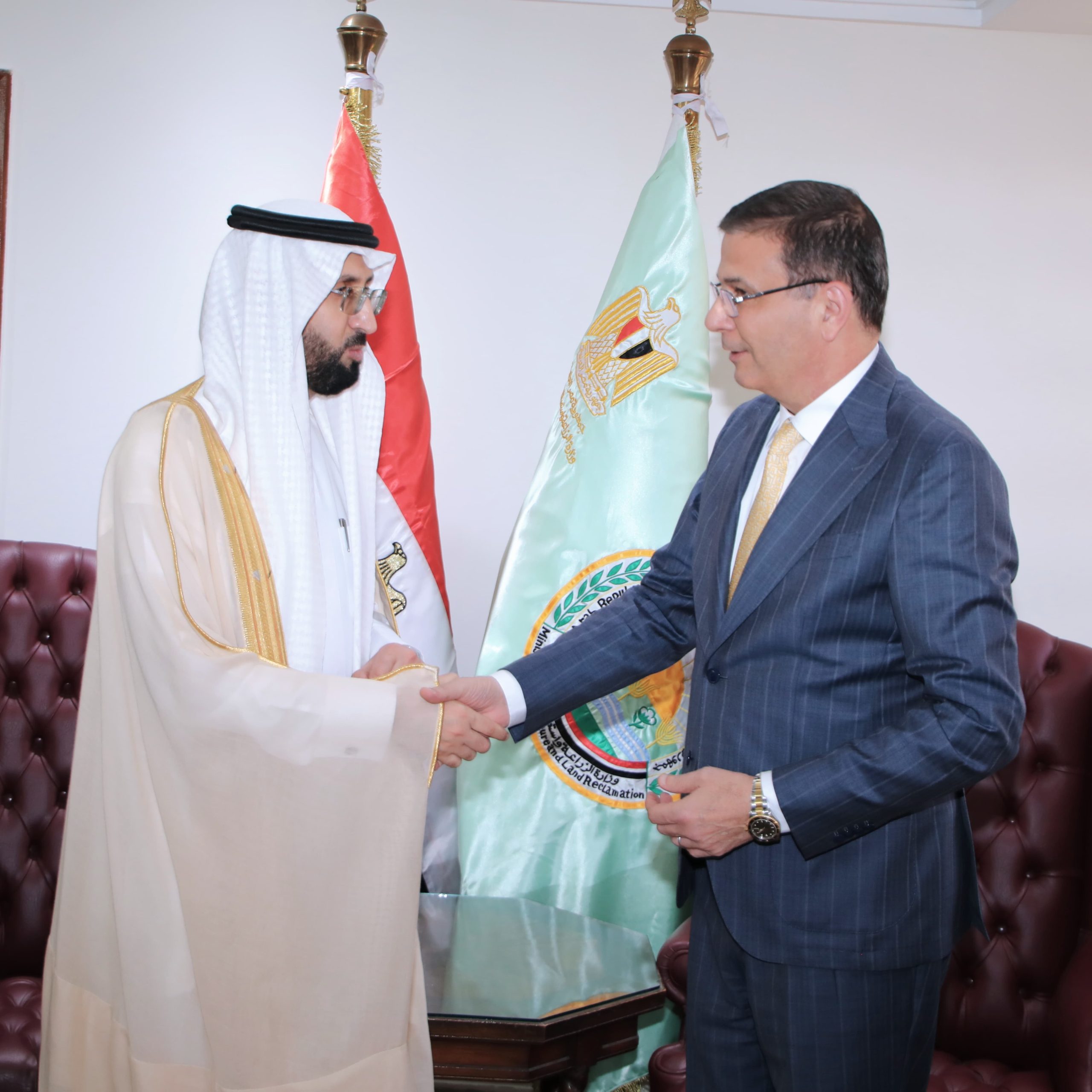 وزير الزراعة