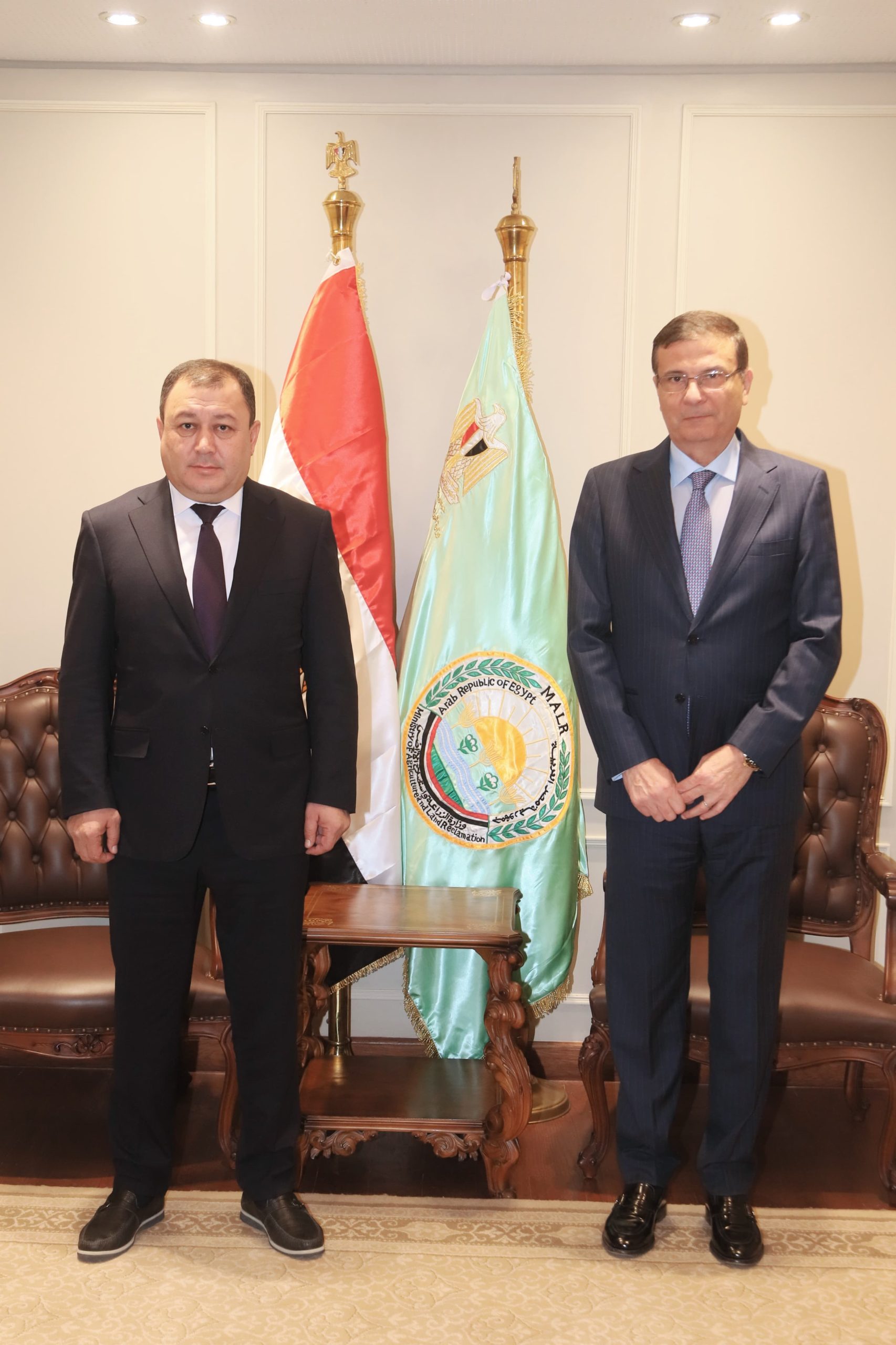 وزير الزراعة