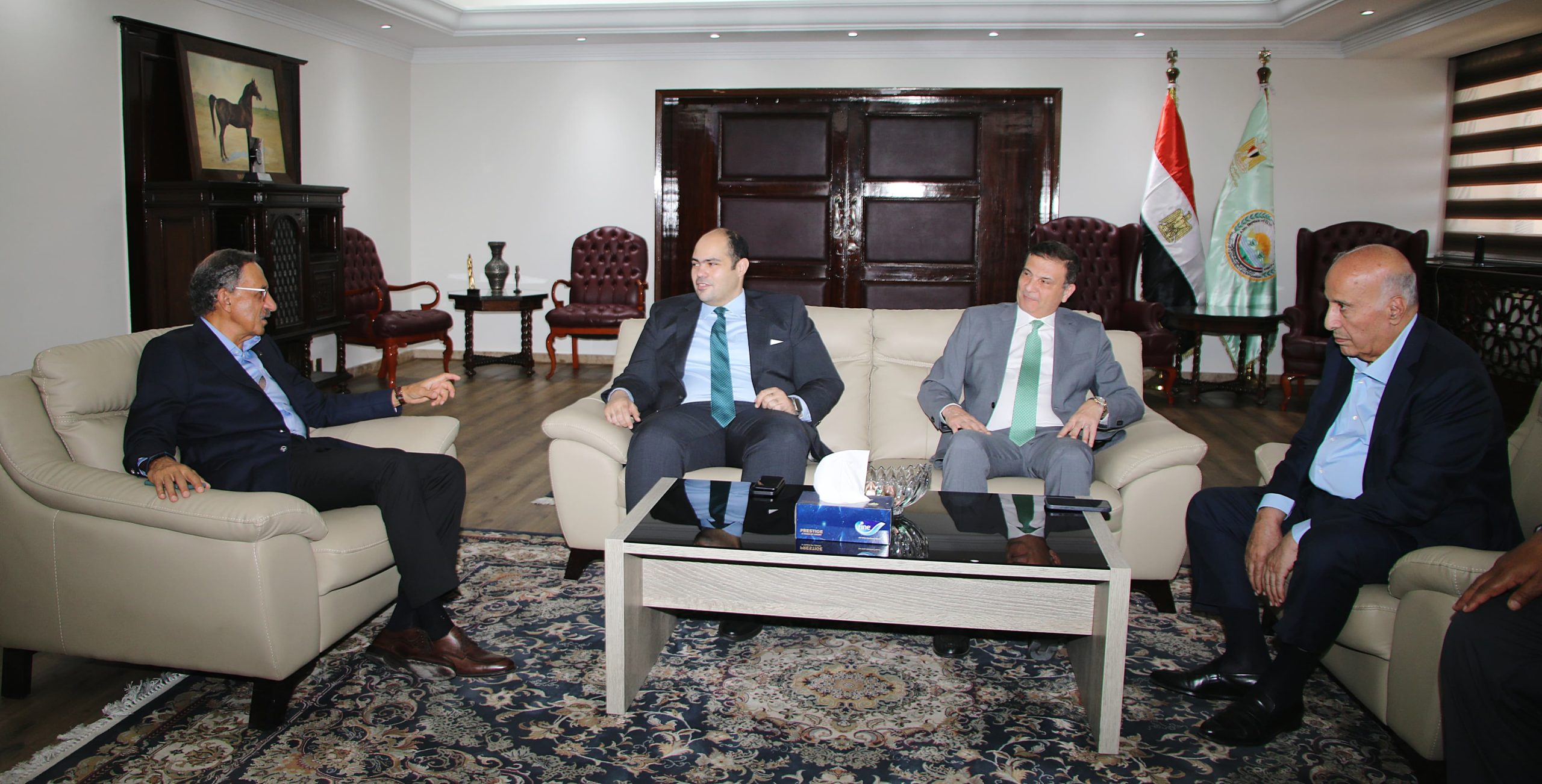 وزير الزراعة