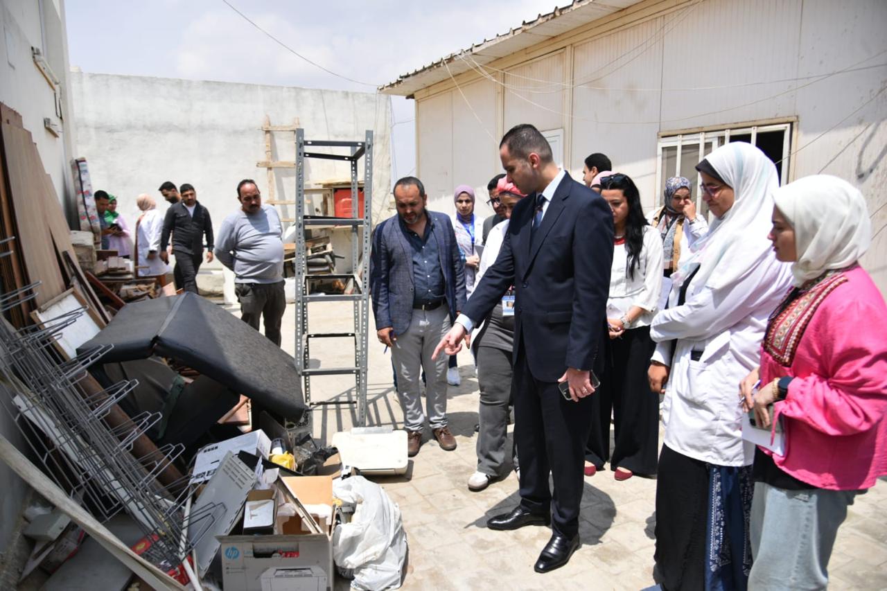 نائب وزير الصحة