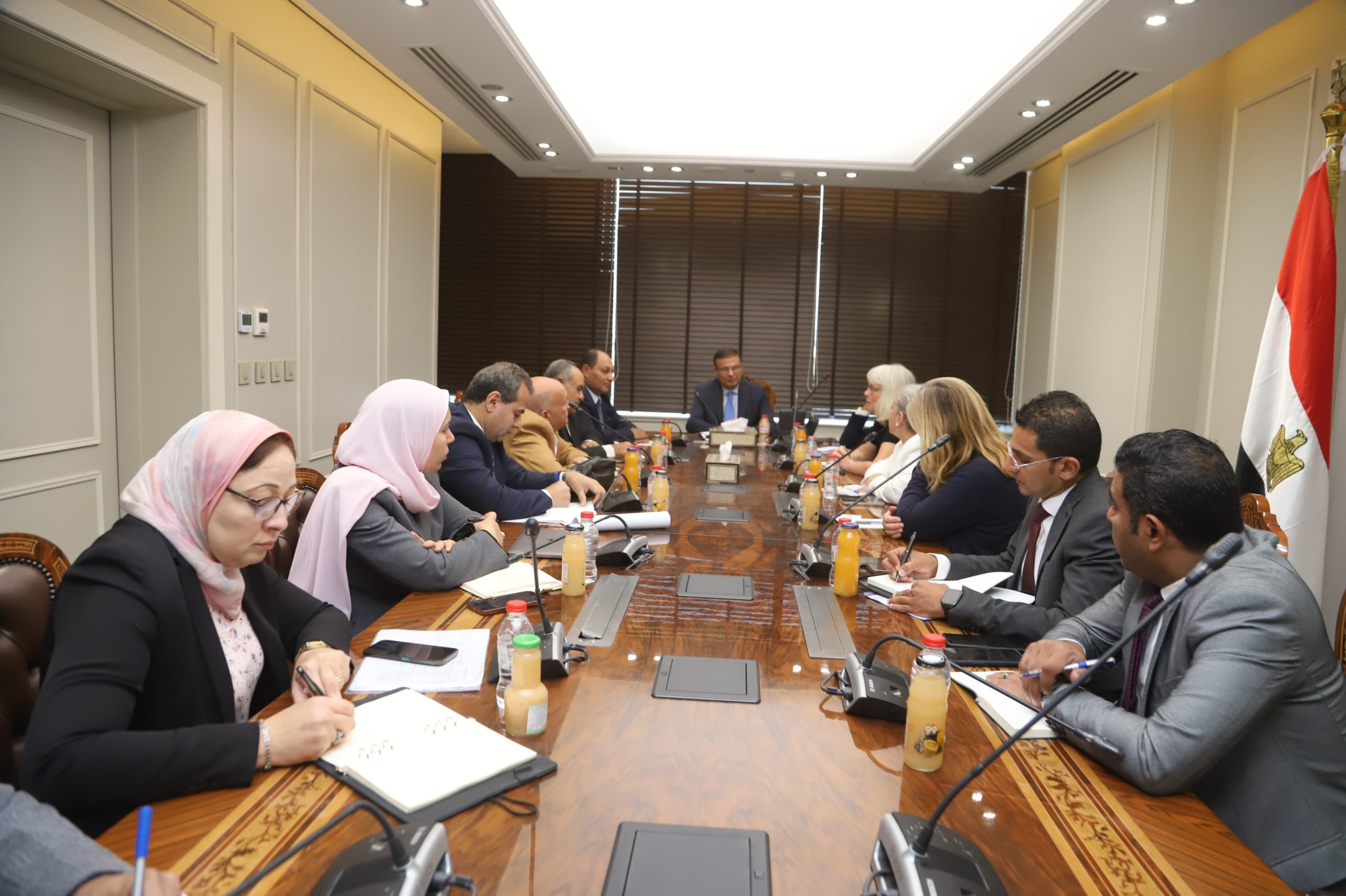 وزير الزراعة