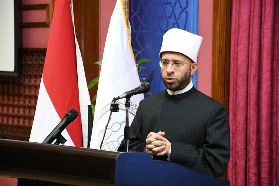 وزير الأوقاف