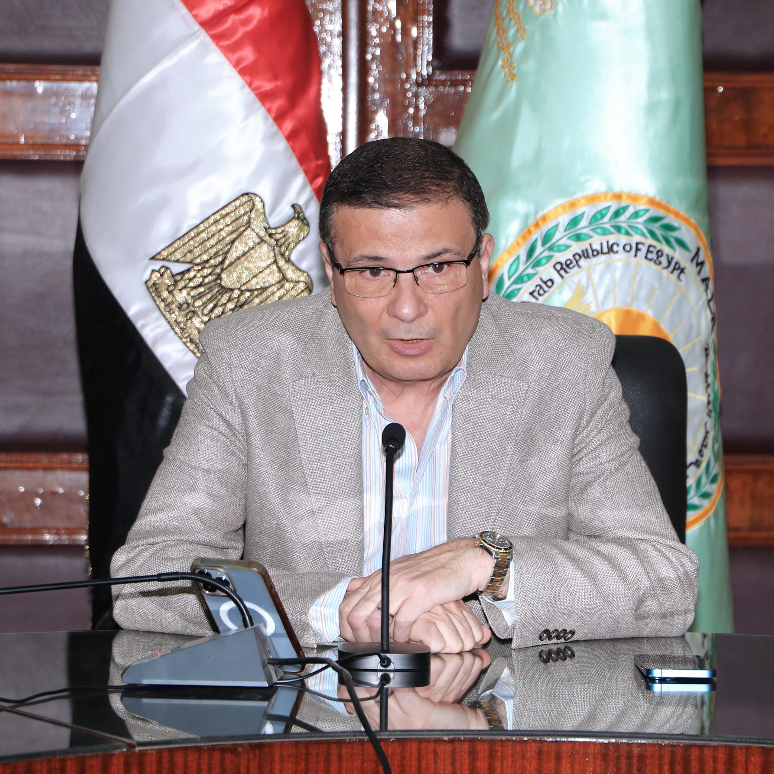 وزير الزراعة