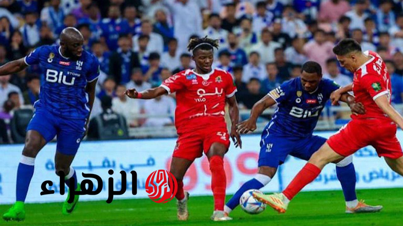 الوحدة ضد الهلال