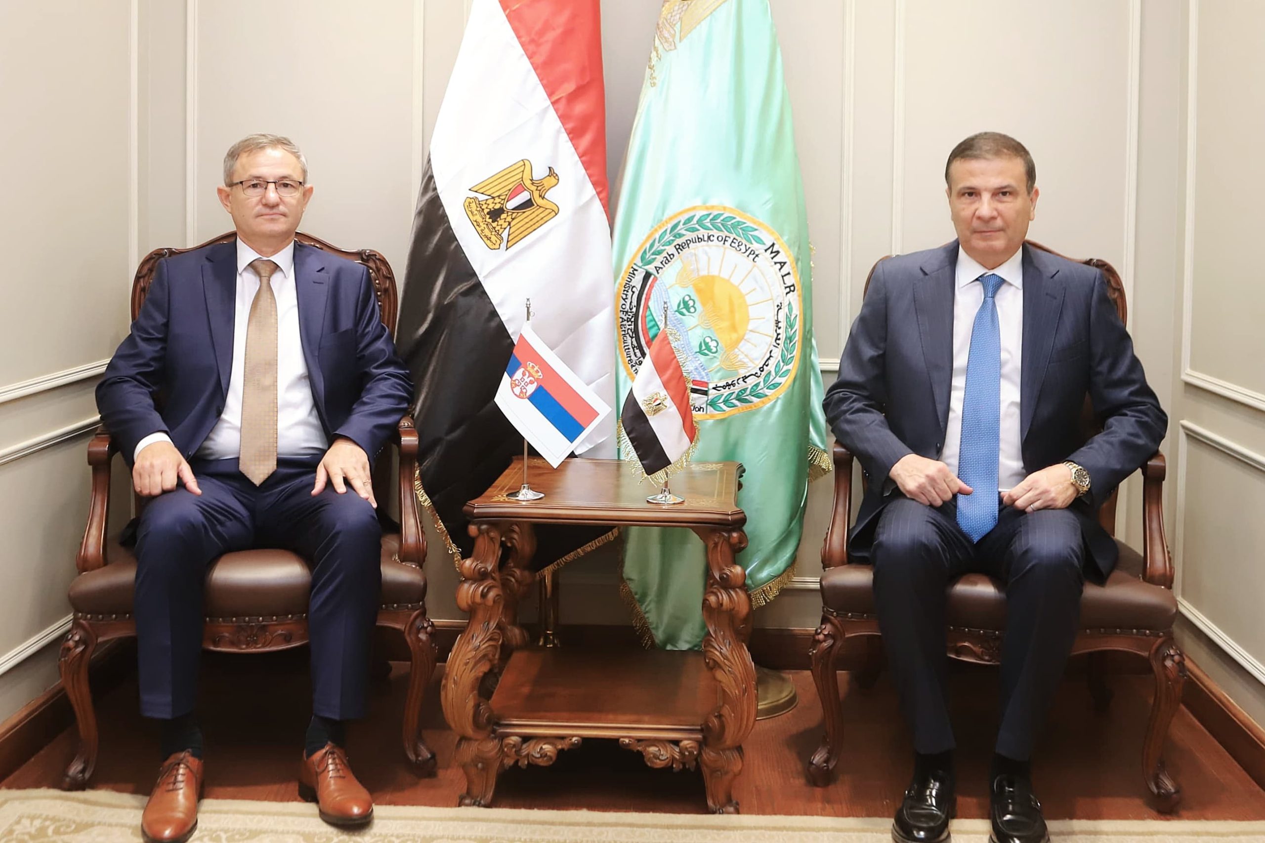 وزير الزراعة