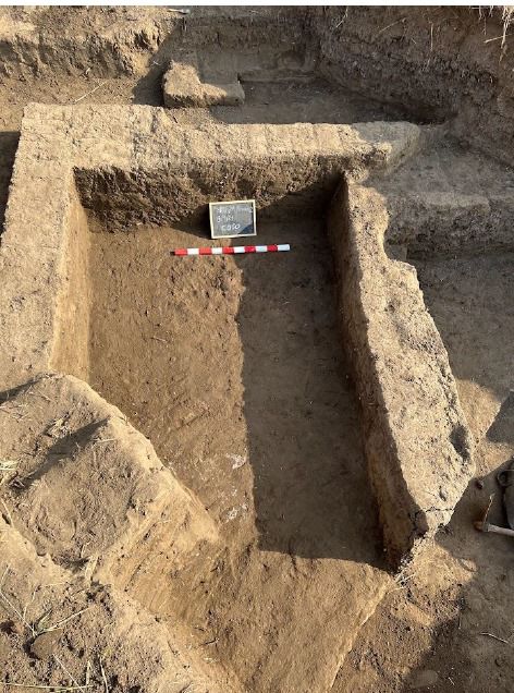 اكتشاف مدينة أثرية