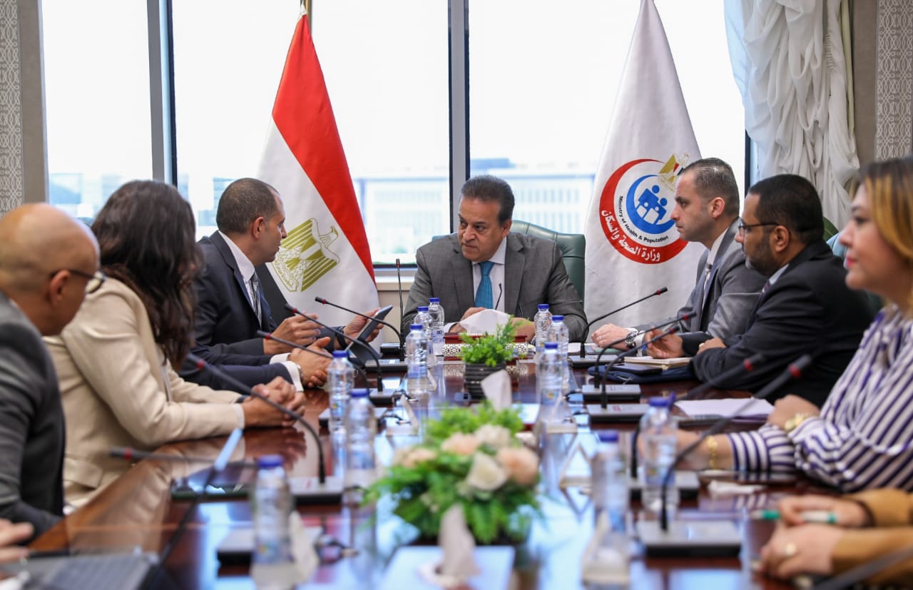 وزير الصحة