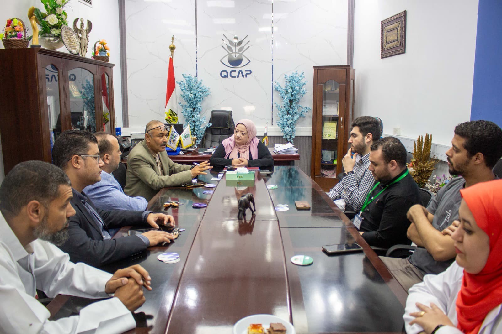 مركز البحوث الزراعية