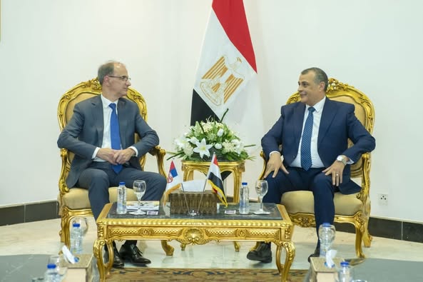 وزير الإنتاج الحربي