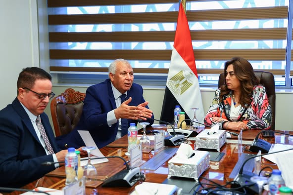 وزيرة التنمية