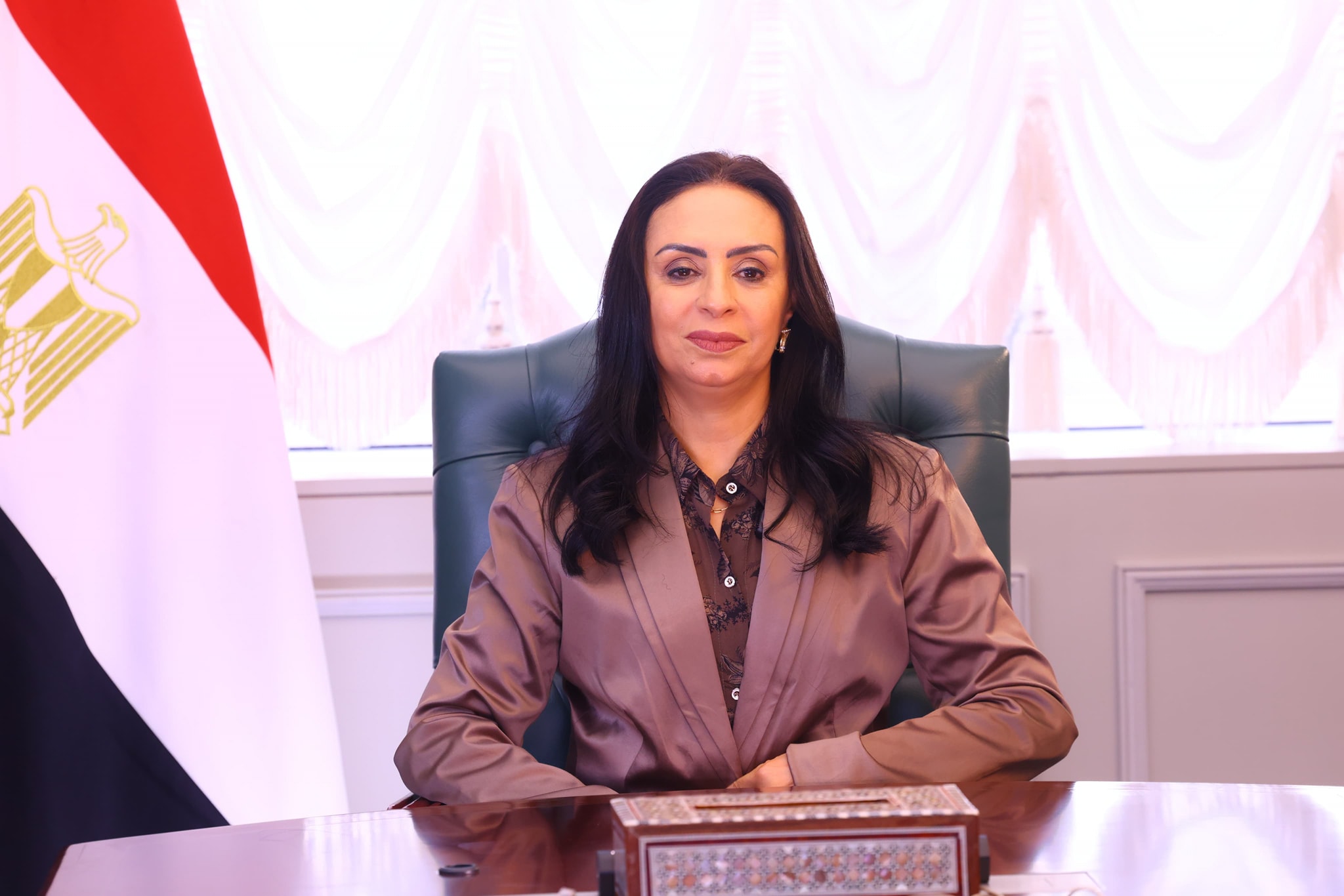 وزيرة التضامن