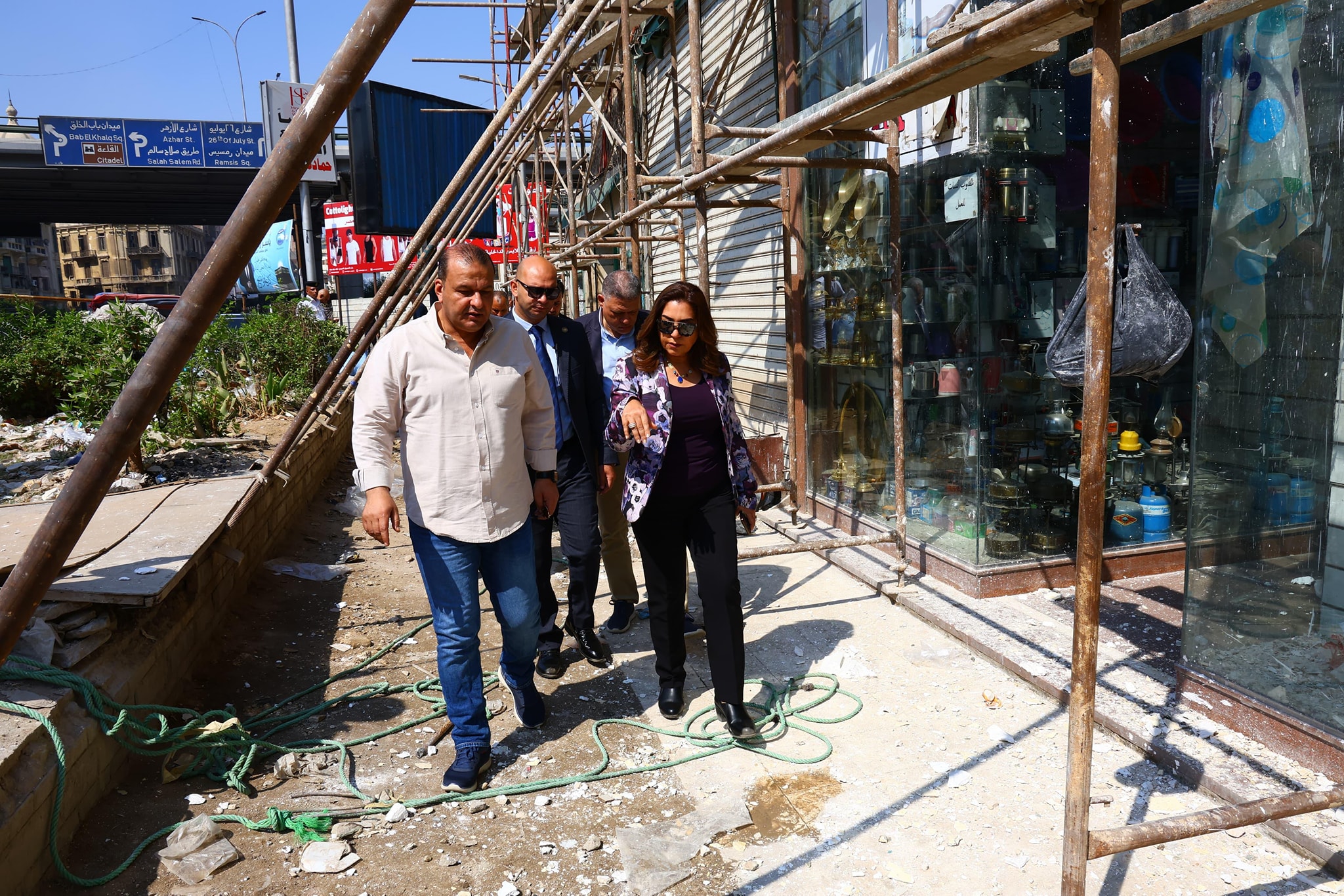 وزيرة التنمية 