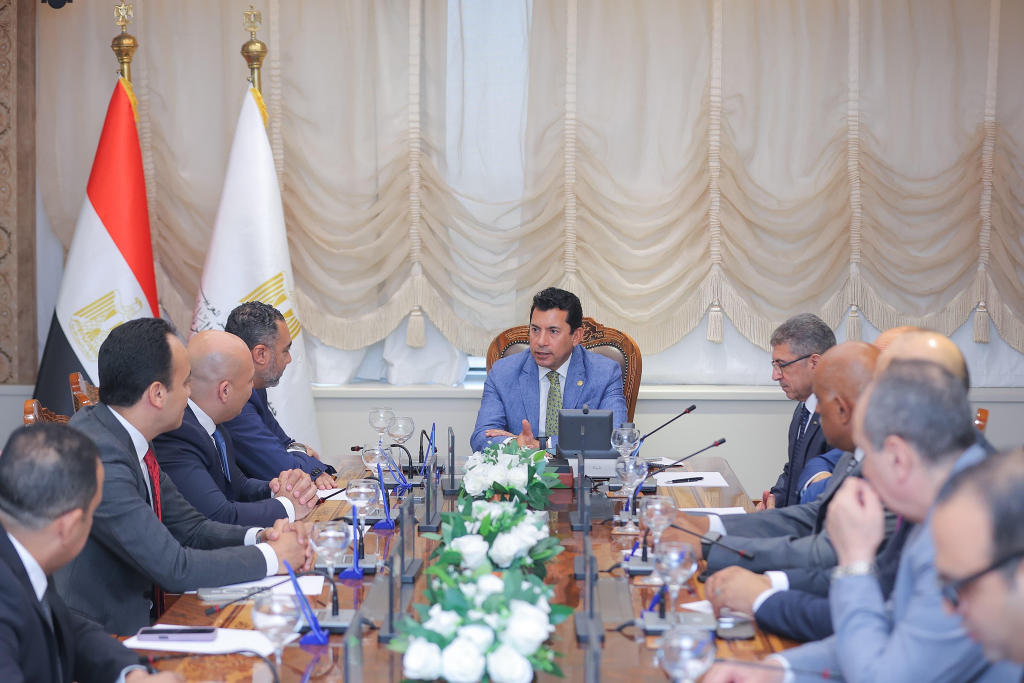 وزير الشباب