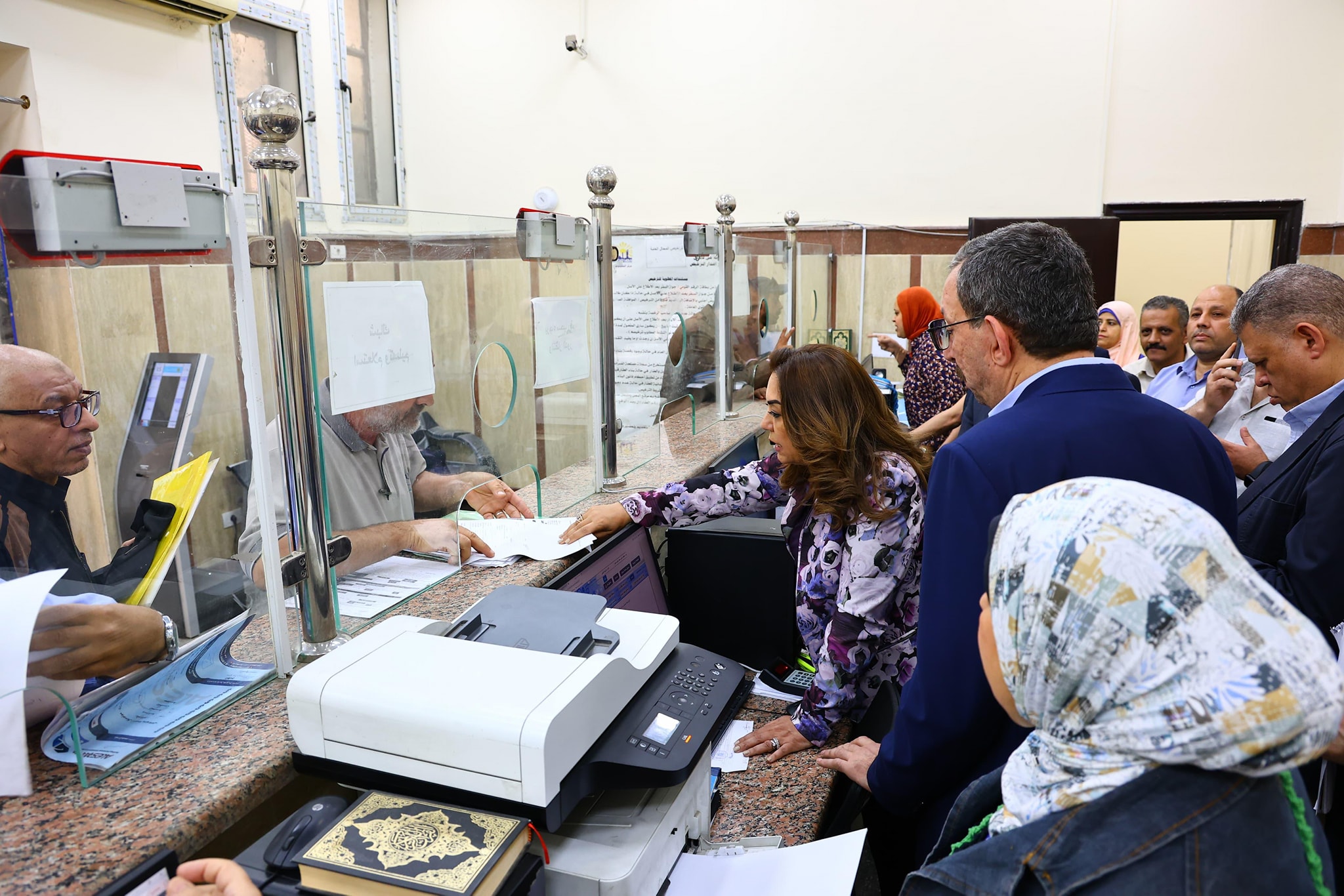 وزيرة التنمية