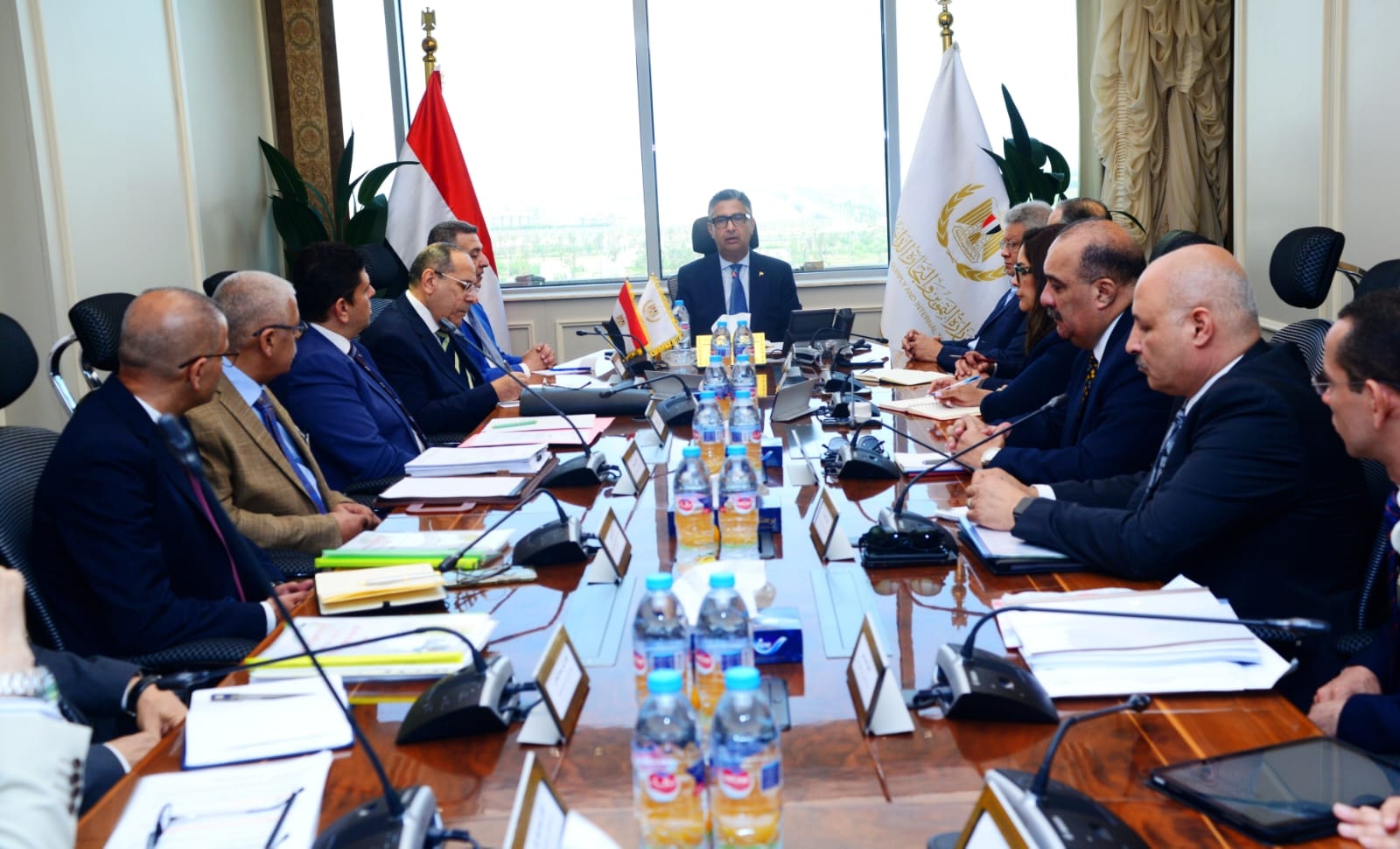 وزير التموين