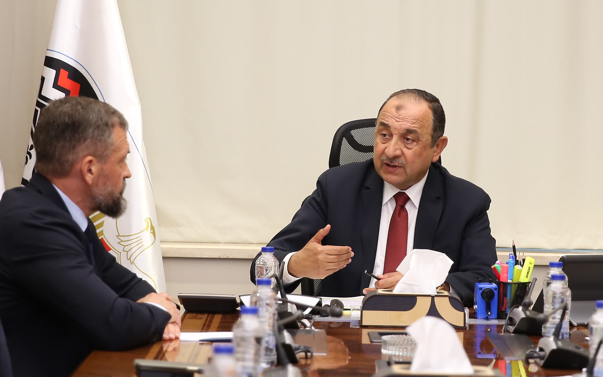 وزير قطاع الأعمال