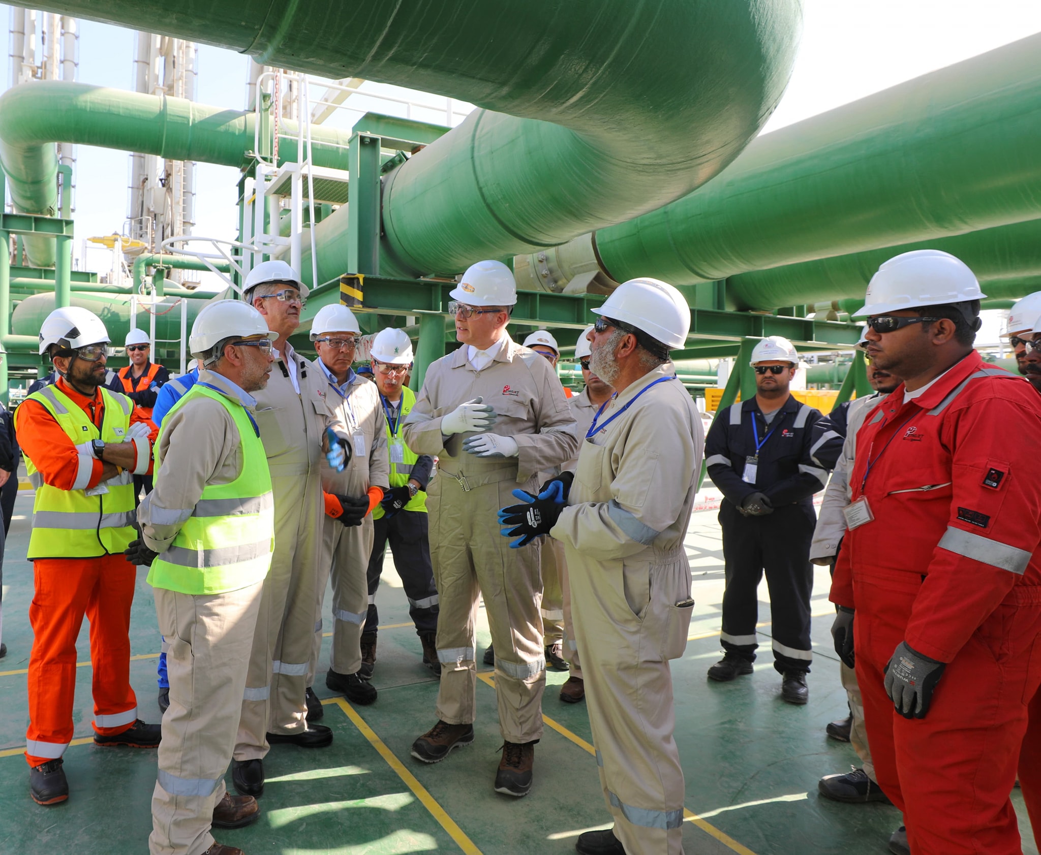 وزير البترول