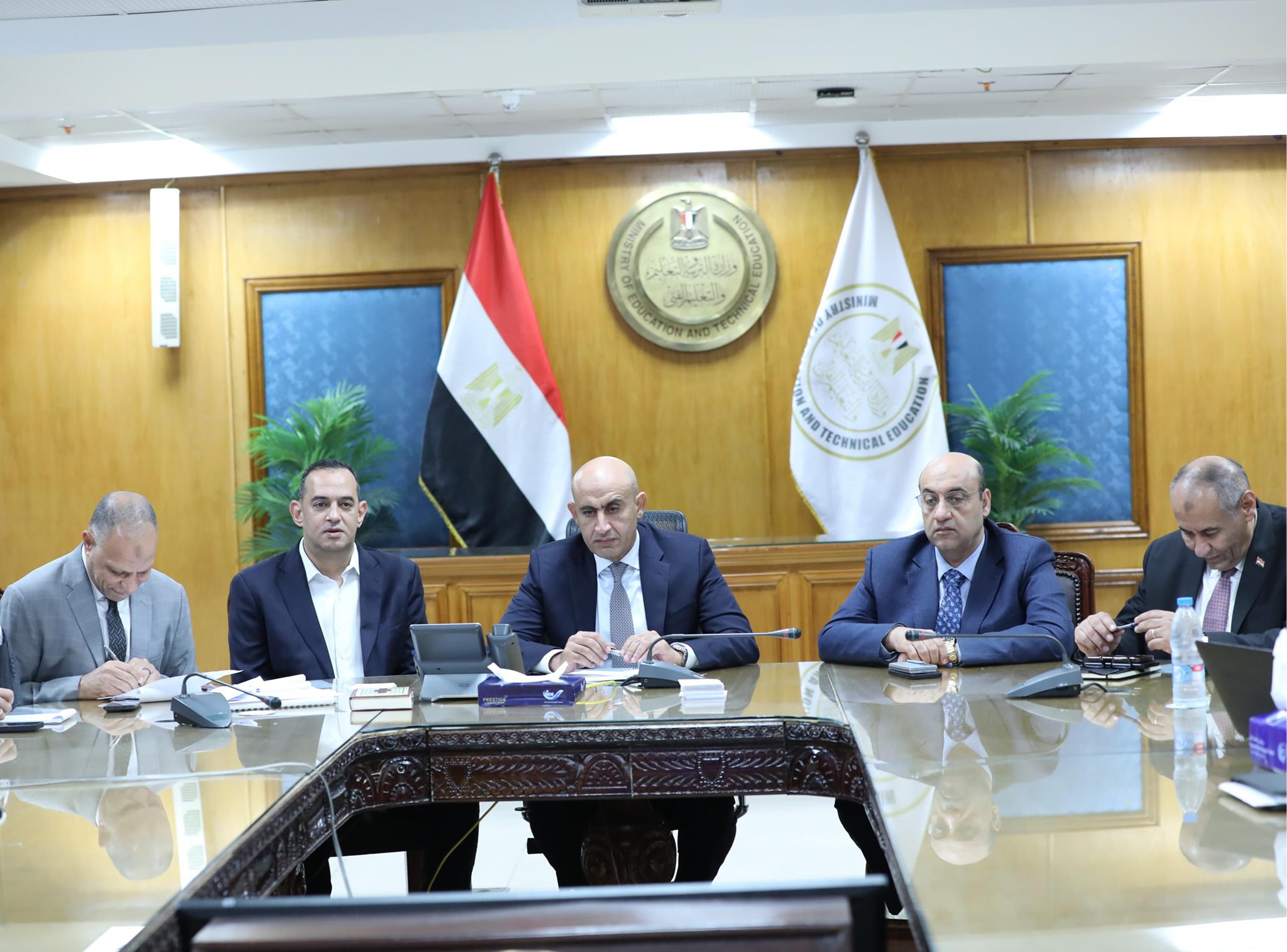 وزير التربية والتعليم