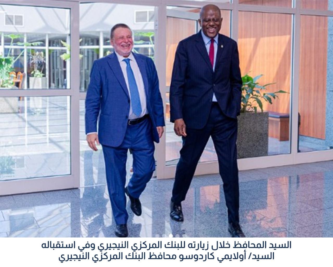 محافظ البنك المركزي